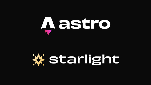 Astro and starlight