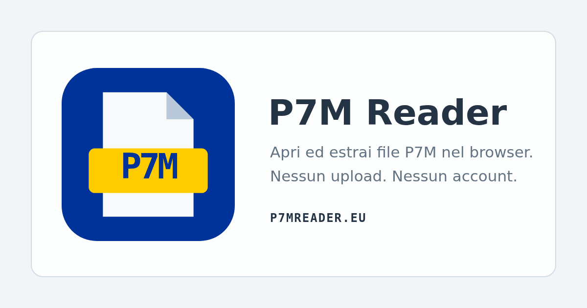 P7M Reader