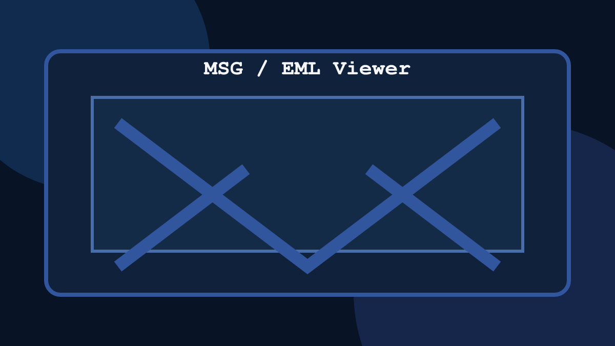 MSG/EML Viewer