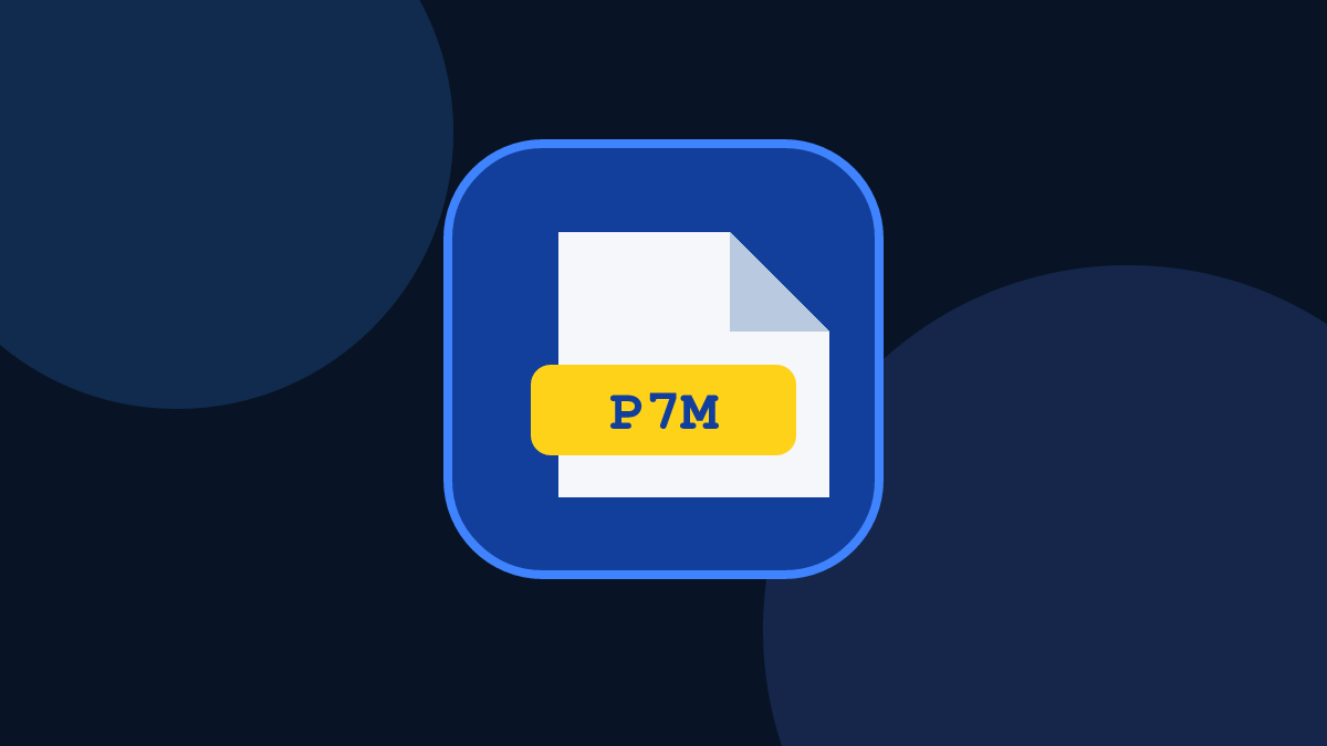 P7M Reader