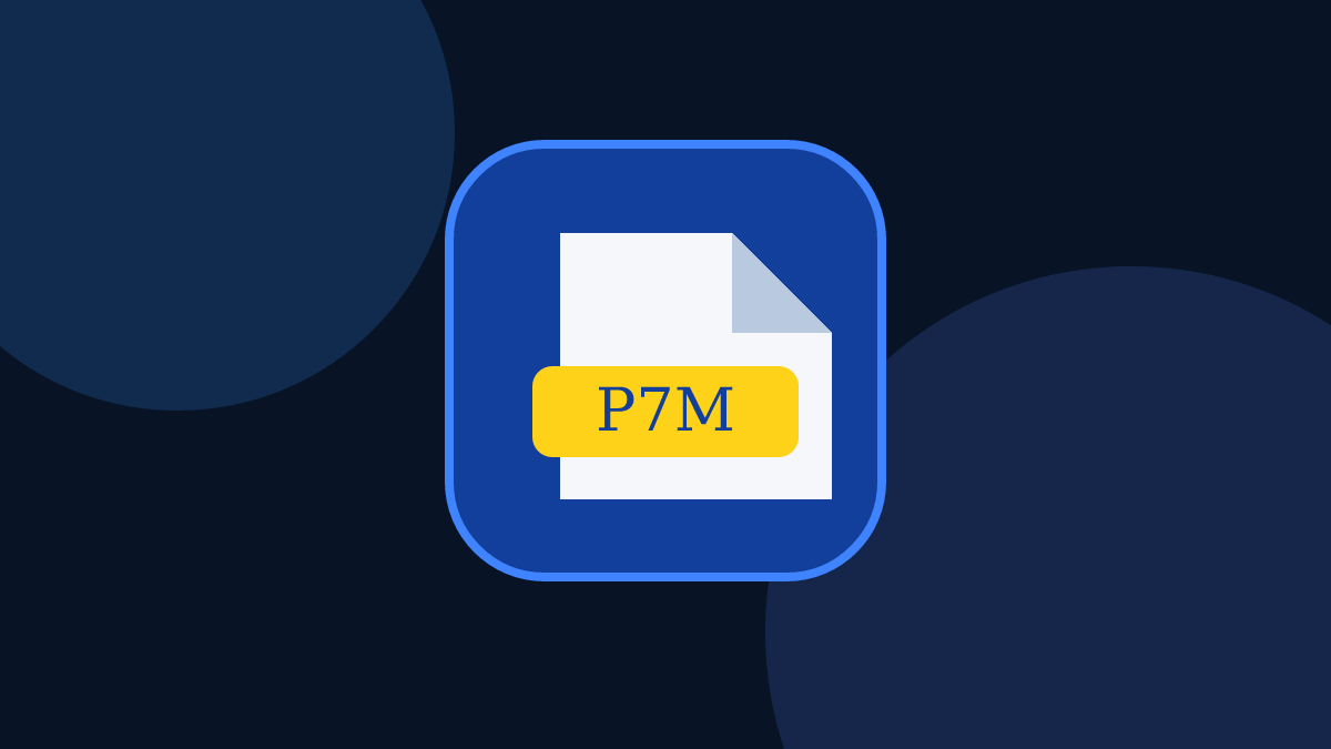 P7M Reader