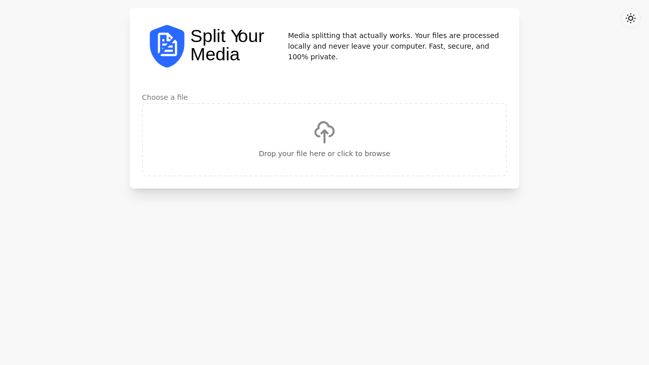 Split Your Media